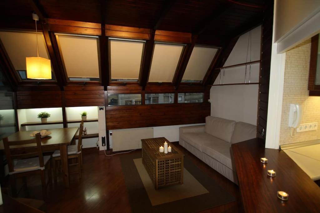Atico Centro Con Terraza -pl Italia * Gijón