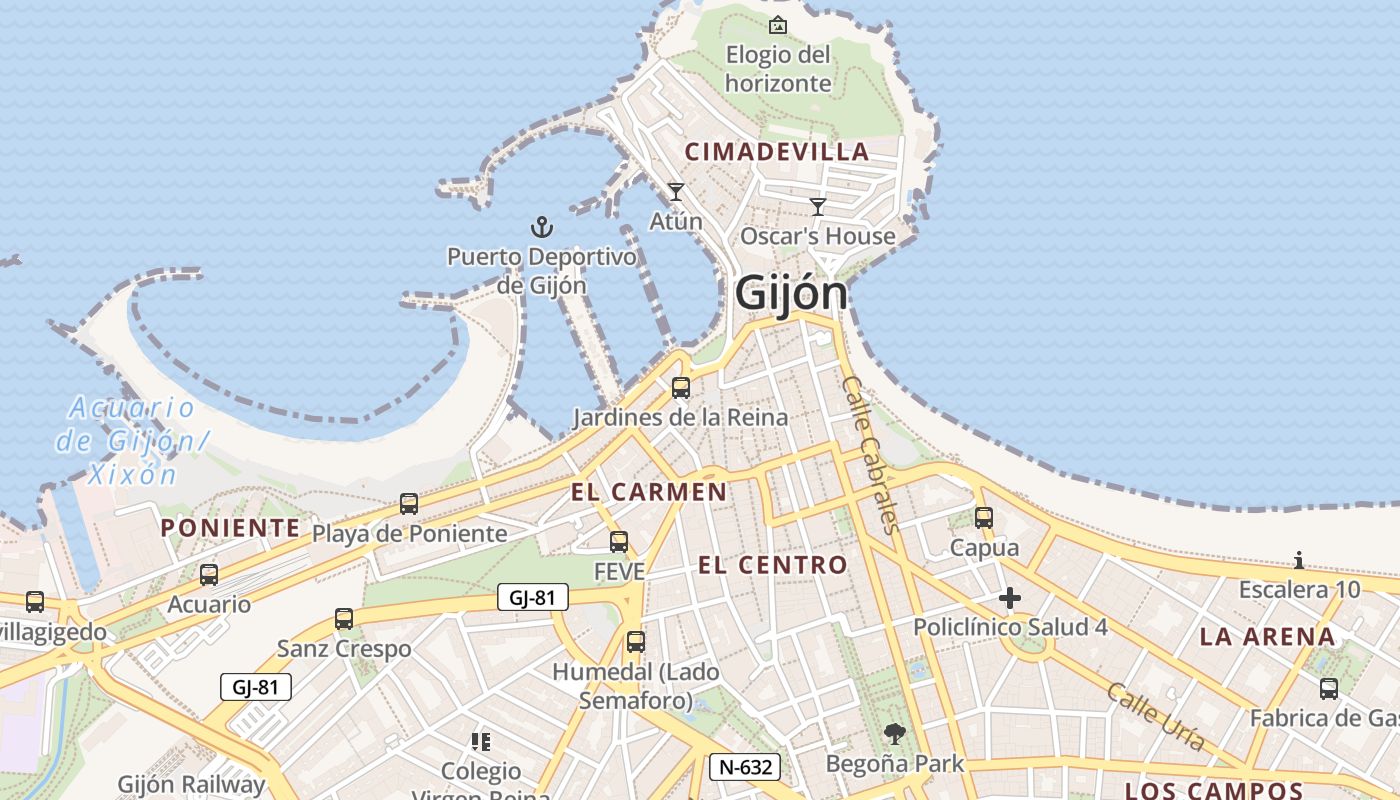 map